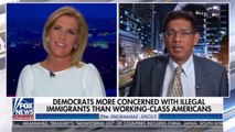 Dinesh D'Souza joins Laura Ingraham on 'The Ingraham Angle.' Obama still wants liberals to love him. Says he was supporting BLM all summer; just don't say DEFUND THE POLICE, do it after being elected. Later CNN slip: 