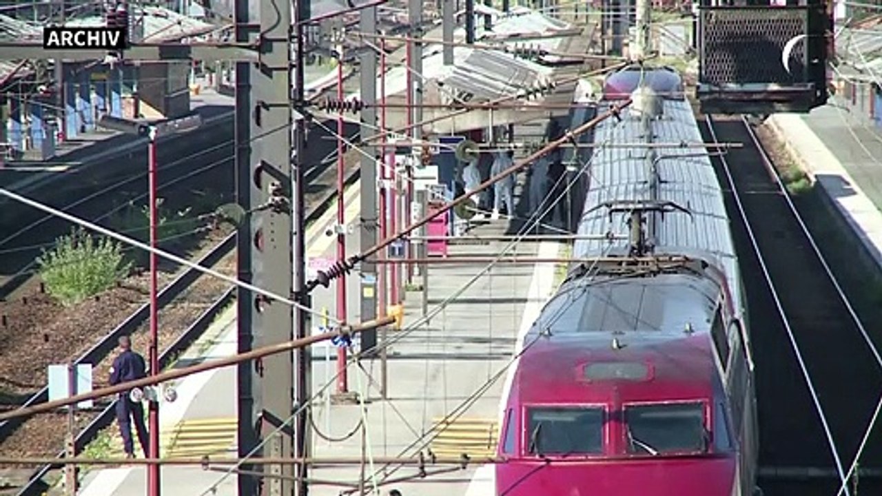 Thalys-Attentäter in Frankreich zu lebenslanger Haft verurteilt