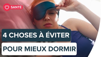 4 choses à éviter avant de dormir | Futura