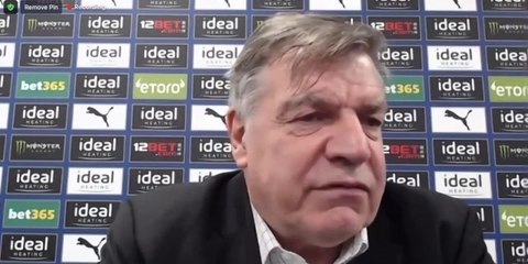 Sam Allardyce West Brom unveiling