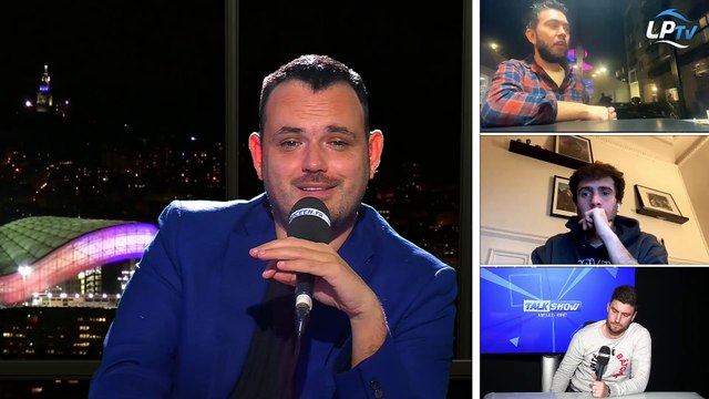 Talk Show du 17/12, partie 3 : avant-match OM-Reims