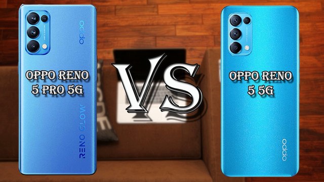 Oppo Reno 5 pro 5G vs Oppo Reno 5 5g Specs