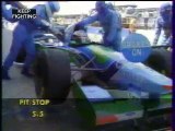 556 F1 08 GP Grande-Bretagne 1994 P3