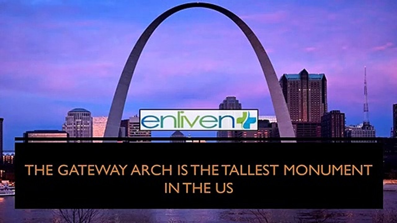 The Gateway Arch Is The Tallest Monument In The US.