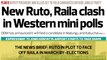 The News Brief: Ruto to face off with Raila in March by-elections