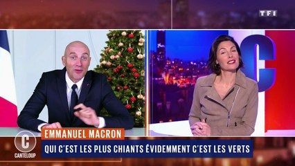 C'est Canteloup du 15 décembre 2020 - Parodie Emmanuel Macron & Greta Thunberg