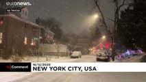 No comment: több mint harminc centi hó esett New Yorkban