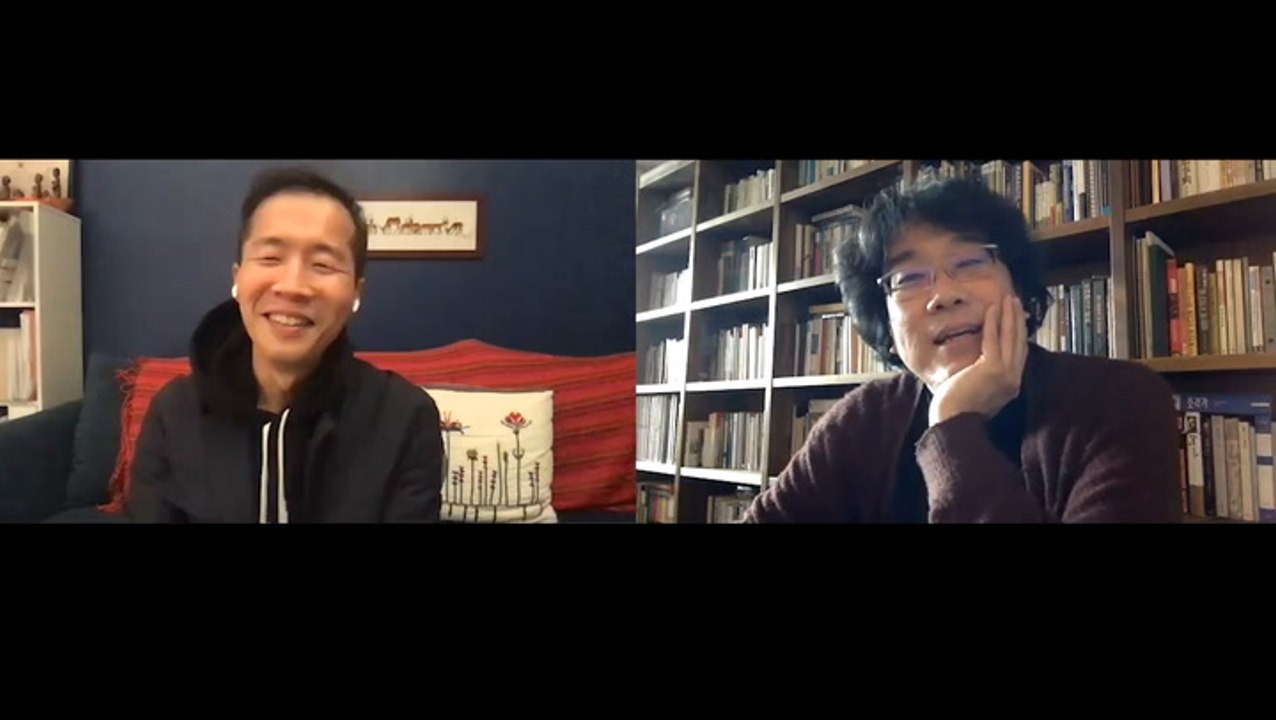 Bong Joon Ho & Lee Isaac Chung - Directors in Conversation - FYC Fest