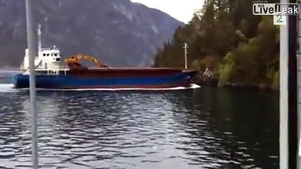On peut aussi s'endormir au volant... d'un bateau