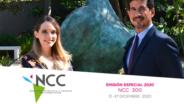 Noticiero Científico y Cultural Iberoamericano. Emisión Especial 300. 21 al 27 de Diciembre de 2020