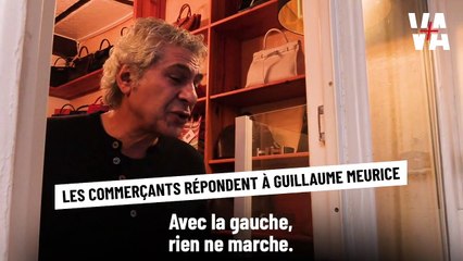 Les commerçants réagissent à l'article de Guillaume Meurice?