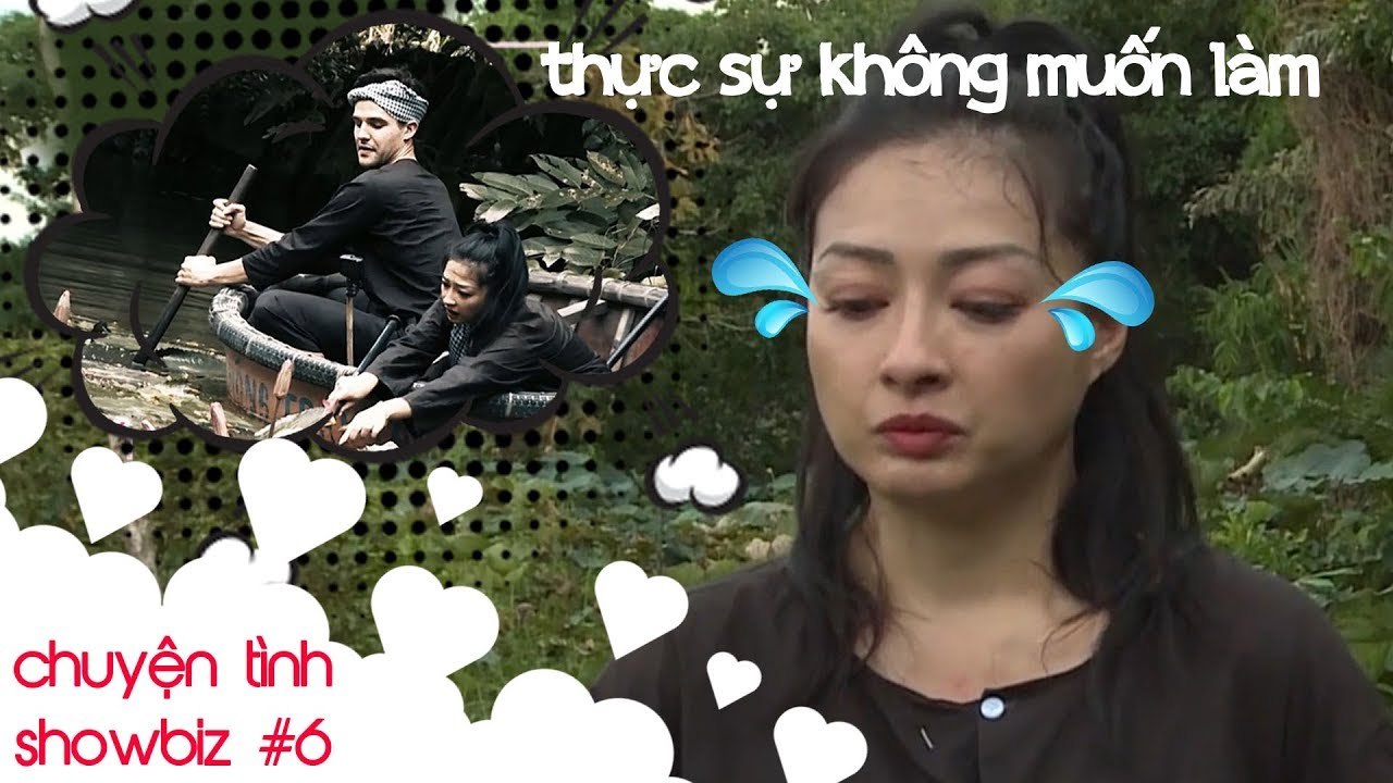 Nàng Mỹ gốc Việt bật khóc vì quá sợ côn trùng đ...