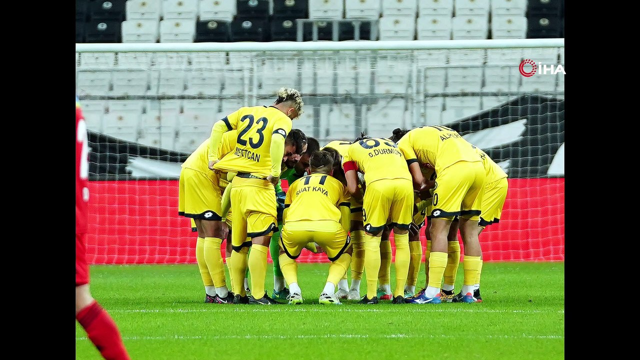 Beşiktaş - Tarsus İdman Yurdu maçından kareler -1-