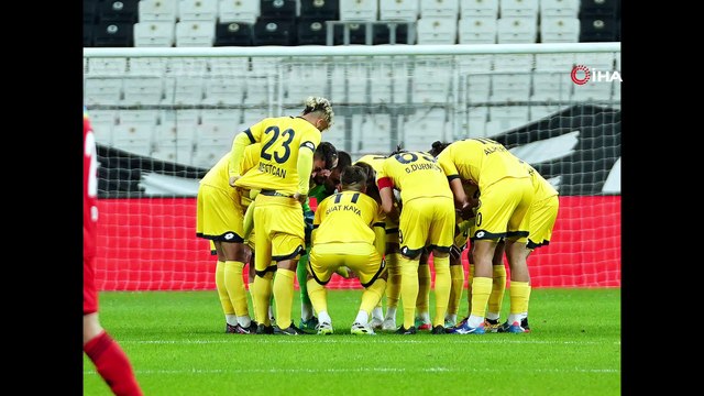 Beşiktaş - Tarsus İdman Yurdu maçından kareler -1-