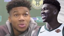 Giannis Admits He Signed Supermax Because He Didn't Want Milwaukee Bucks Fans Burning His Jersey