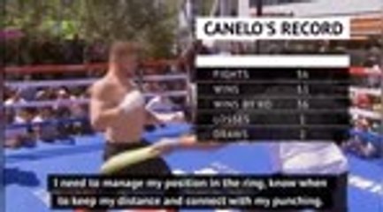 Canelo feeling 'better than ever'