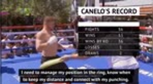 Canelo feeling 'better than ever'