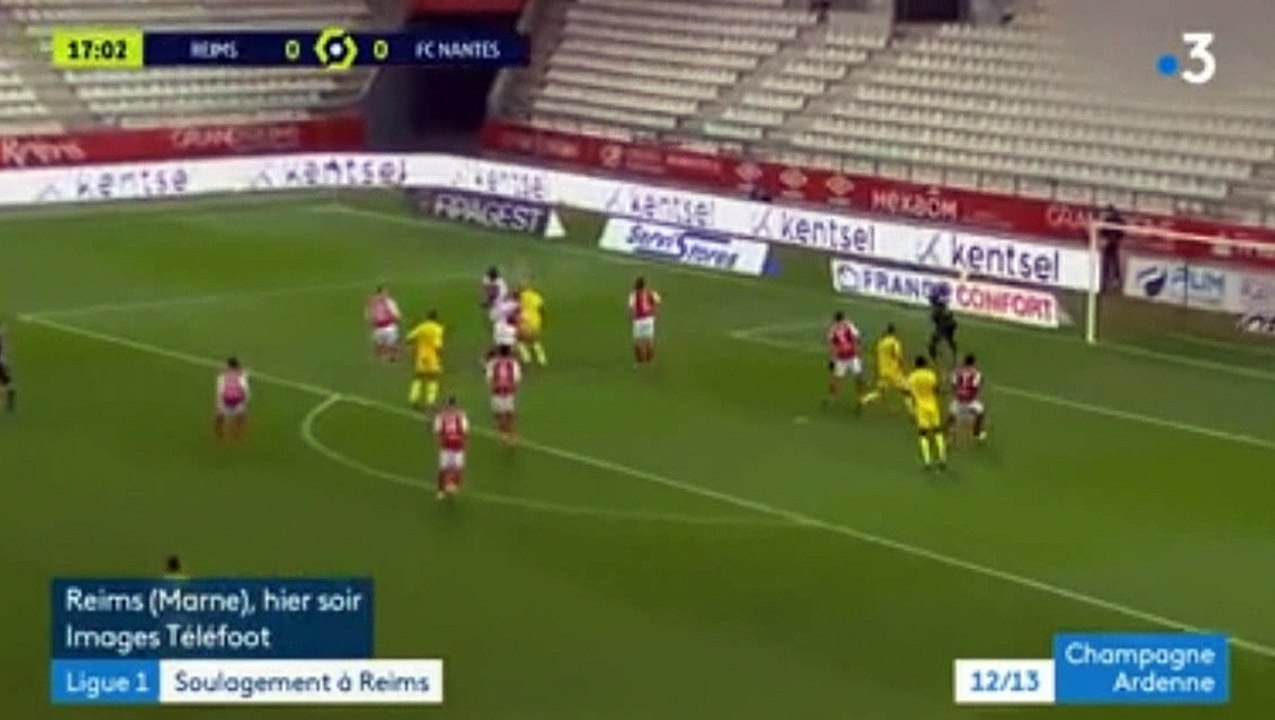 20 J15  REIMS NANTES