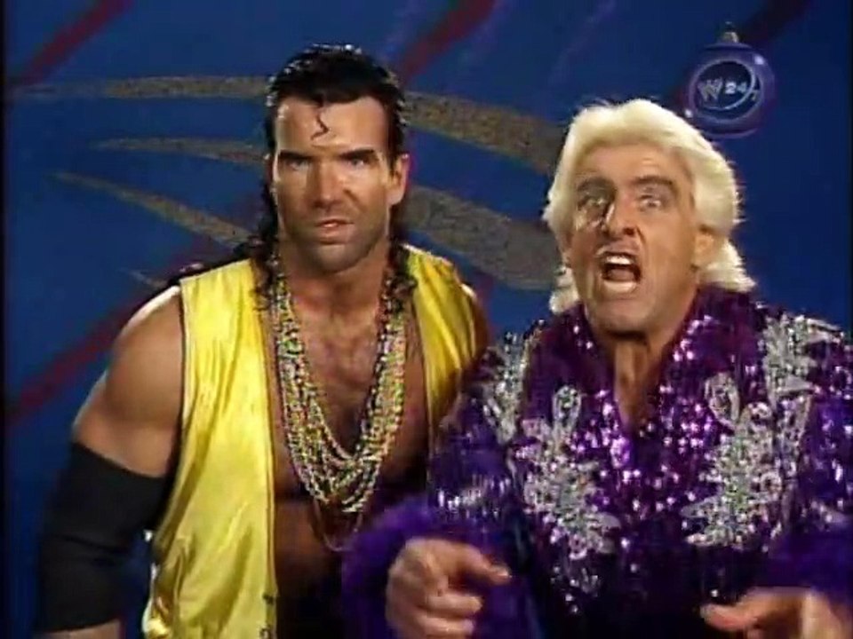 Razor Ramon & Ric Flair Promo [1992-12-21]