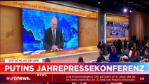Macron hat Covid-19 - Kritik von Schwedens König - Euronews am Abend 17.12.
