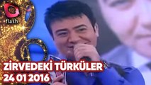 Zirvedeki Türküler - Flash Tv - 24 01 2016