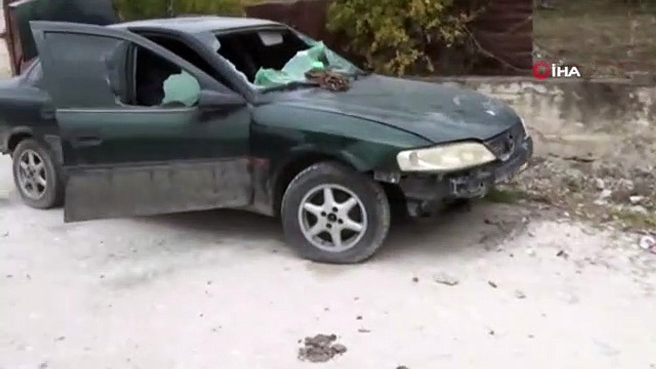 Ermenistan işgalinden kurtarılan Horadiz köyünden yeni görüntüler