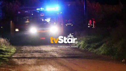 Τραυματίες πυροσβέστες  ένας πολίτης στη φωτιά στα Καλύβια Λαμίας