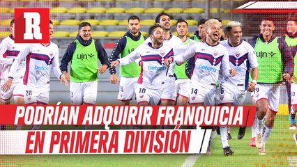 Atlante podría adquirir una franquicia en Primera División