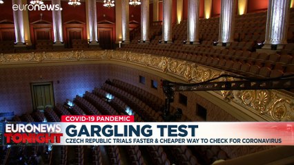 New do-it-yourself COVID test kit is music to the ears of Czech orchestra