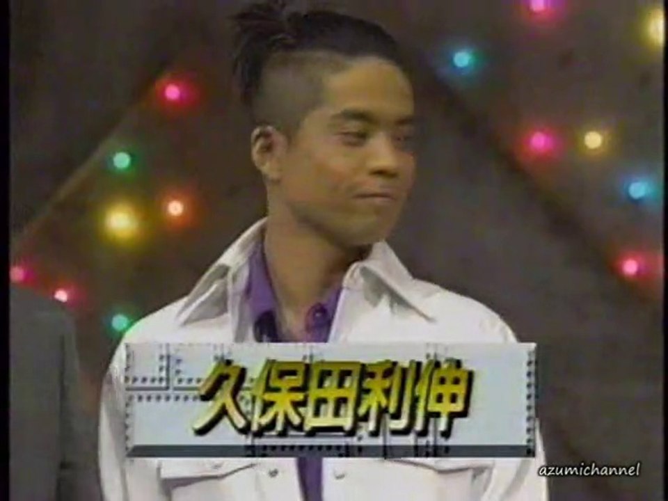 HEY!HEY!HEY! 1996.05.27　久保田利伸 Puffy 中谷美紀 坂本龍一　ト...