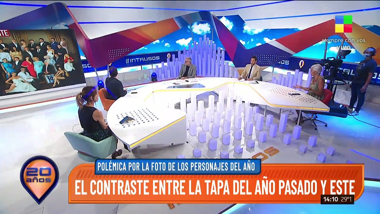 Polémica por los "personajes del año" de la tapa de revista Gente