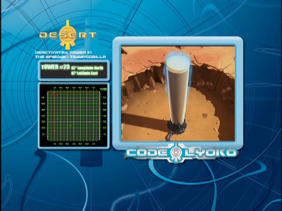 Holomap - Code Lyoko