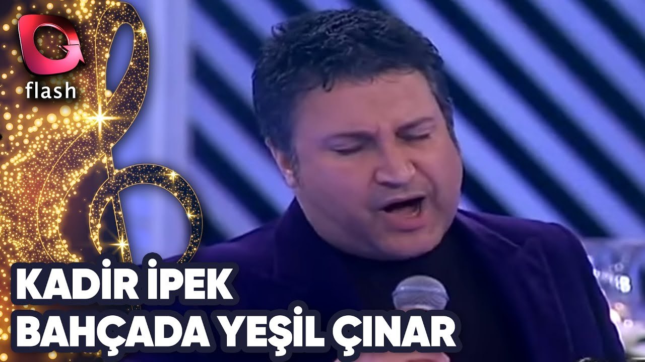 KADİR İPEK - BAHÇADA YEŞİL ÇINAR