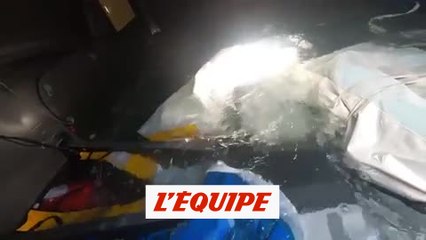 Ruyant : « Le bateau s'est rempli en 30 minutes » - Voile - Vendée Globe