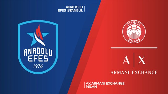 Anadolu Efes Istanbul - AX Armani Exchange Milan Highlights | Turkish Airlines EuroLeague, RS Round 15