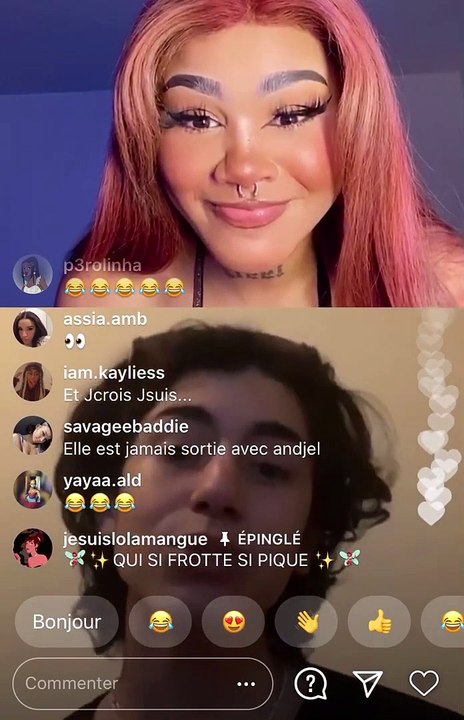 Iambillies parle de ses ex en live_ SEX AMOUR GLOIRE BEAUTE - LOVE ME BETTER