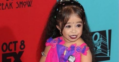Con menos de 62 centímetros, Jyoti Amge demuestra que la grandeza no es cuestión de estatura