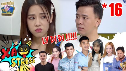 XẢ STRESS | TẬP 16 FULL | Puka bị chồng đệ đơn LY DỊ vì sống ích kỷ hậu chia tay Diệp Tiên 