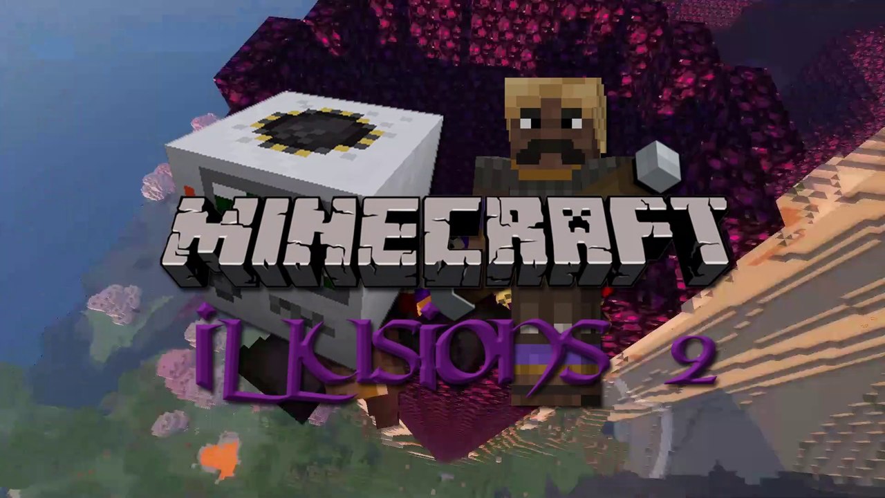 Minecraft Illusions 2 4: Enderdrachen, Wither & Nagas