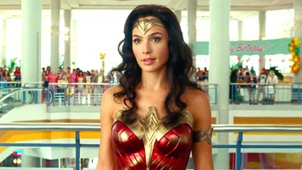 Wonder Woman 1984 on HBO Max - "Mall" Clip