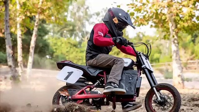 2021 Indian Motorcycle eFTR Electric First Look Preview