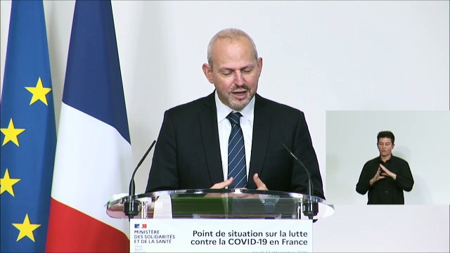 EN DIRECT | Point de situation de Jérôme Salomon sur la lutte contre la #COVID19 du 17 décembre 2020