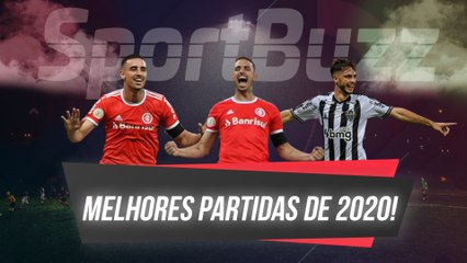 JOGOS DE 2020: CONFIRA AS 10 MELHORES PARTIDAS DO FUTEBOL BRASILEIRO EM 2020!