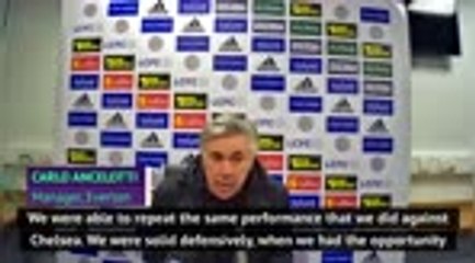 Ancelotti reserves top four aspirations despite back-to-back wins