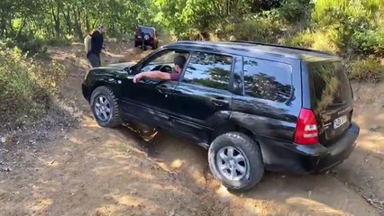 Subaru forester offroad