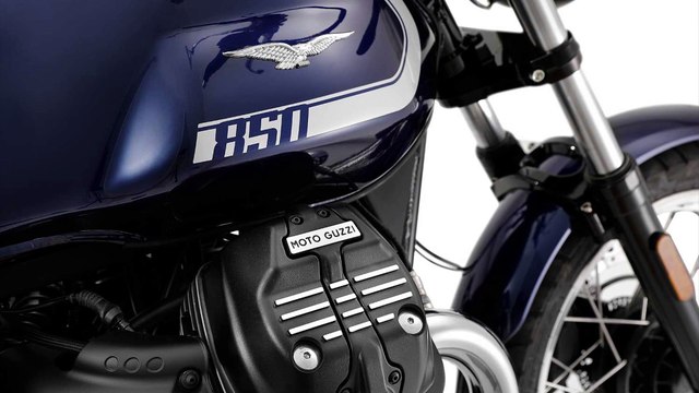 2021 Moto Guzzi V7 First Look Preview