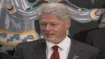 Presidenti i SHBA Bill Klinton negociata per paqen në Lindjen e Mesme - (15 Tetor 2000)