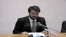 Ministria e Rendit raporton incidente pas zgjedhjeve ne Himare - (15 Tetor 2000)