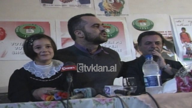 Edi Rama: Berisha njerezit i ka numerore per mitingjet e tij (13 Tetor 2000)