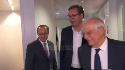 Top News - Takimi në Bruksel/ Palët përplasen për asociacionin